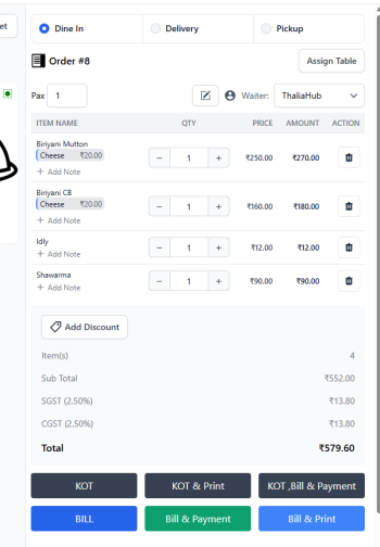 Smarter Order Handling, All in One Place